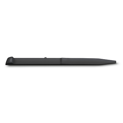 Зубочистка VICTORINOX, малая, для ножей 58 мм, 65 мм и 74 мм, пластиковая, чёрная (Черный)