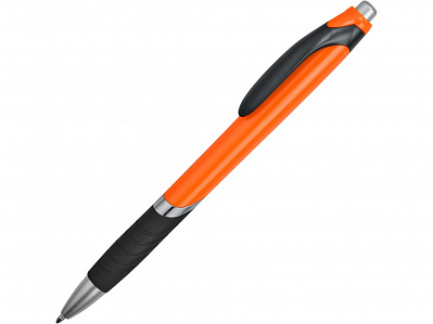 Ручка пластиковая шариковая Turbo (Оранжевый)