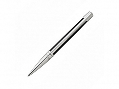 Ручка шариковая Defi (Черный/серебристый)