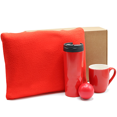 Подарочный набор НЕ БЕСИТЕ МЕНЯ  (Красный)