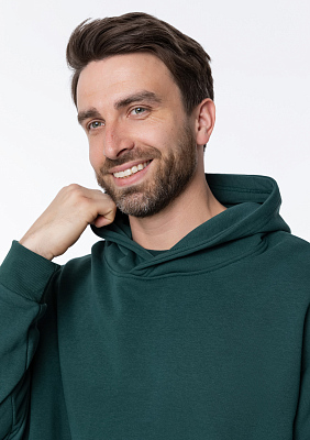 Худи унисекс STAN оверсайз футер без начёса 350, 66