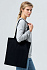 Холщовая сумка Basic 105, черная - Фото 5