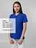 Рубашка поло женская Virma Stretch Lady, ярко-синяя - Фото 4