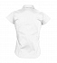 Рубашка женская с коротким рукавом Excess, белая - Фото 2