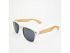 Солнцезащитные очки EDEN с дужками из натурального бамбука - Фото 4