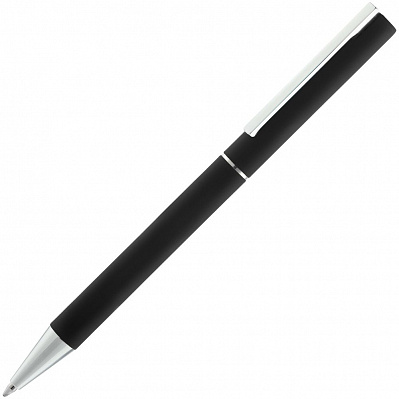 Ручка шариковая Blade Soft Touch, черная (Черный)