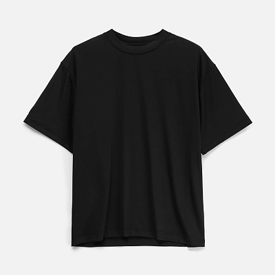 Футболка из бифлекса Morfiss, черная