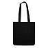Сумка хозяйственная  Bagsy easy, черная - Фото 3