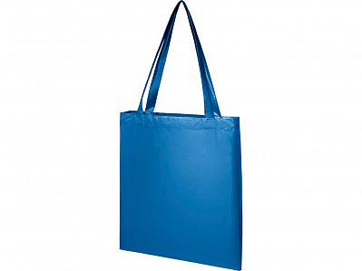 Эко-сумка Salvador блестящая (Синий)