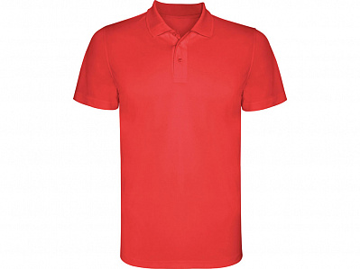 Рубашка поло Monzha мужская (Красный)