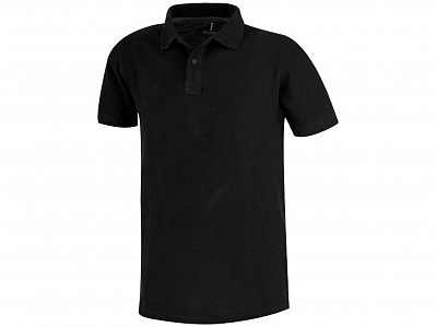 Рубашка поло Primus мужская (Черный)