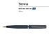 Ручка металлическая шариковая Sienna - Фото 2