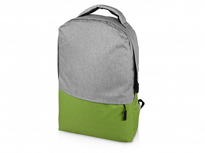Рюкзак Fiji с отделением для ноутбука (Серый/зеленое яблоко)