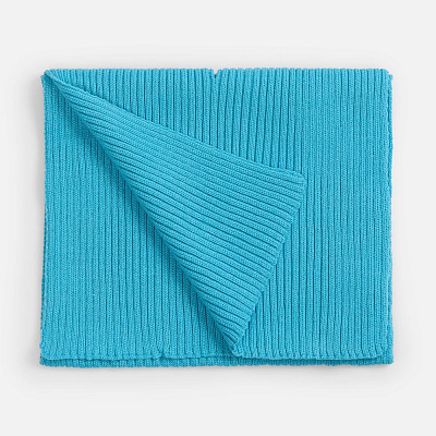 Шарф Yong, ярко-голубой (Голубой)