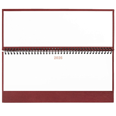 Планинг Sagrin, датированный, красный