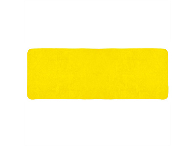 Полотенце из микрофибры KELSEY (Желтый)