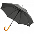 Зонт-трость LockWood, серый - Фото 1