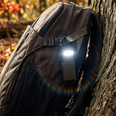 Набор "На крючке", серый с черным