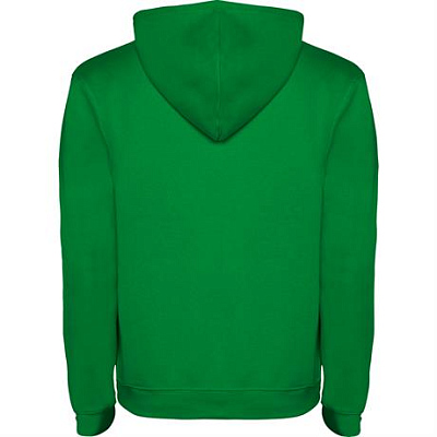 Толстовка URBAN мужская, ЯРКО-ЗЕЛЕНЫЙ/БЕЛЫЙ 3XL