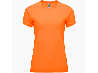 Спортивная футболка Bahrain женская (Неоновый оранжевый)