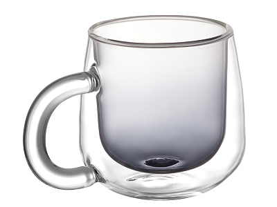 Кружка с двойными стенками и градиентом Fog