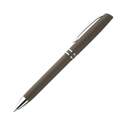 Шариковая ручка Consul, какао (Серый)