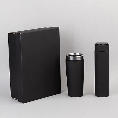 Набор подарочный "Комбо", черный