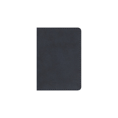 Обложка на паспорт Nuba, синяя (Синий)