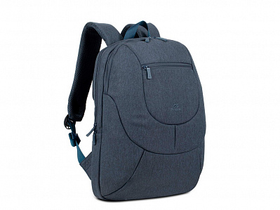 Городской рюкзак с отделением для ноутбука от 13.3 до 14 (Темно-серый)