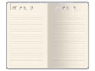 Ежедневник недатированный А5 Valencia
