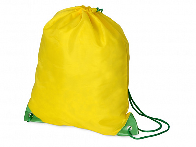 Рюкзак- мешок Clobber (Желтый/зеленый)
