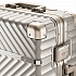 Чемодан Aluminum Frame PC Luggage V1, золотистый - Фото 7