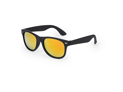 Солнцезащитные очки CIRO с зеркальными линзами (Оранжевый)