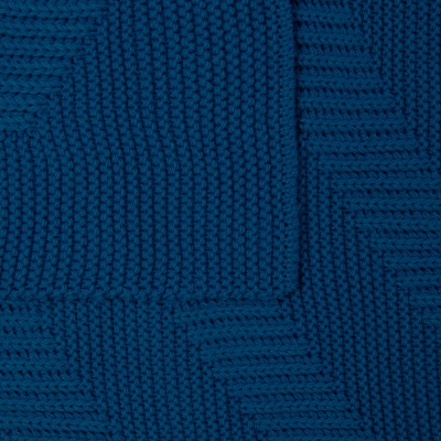 Плед Locus Solus, синий (морская волна)