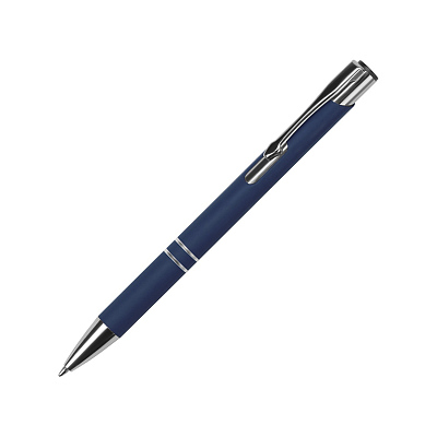 Ручка металлическая шариковая C1 soft-touch