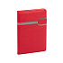 Ежедневник недатированный "Бари", формат А5, красный с серым - Фото 1