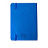 Блокнот SHADY JUNIOR с элементами планирования,  А6, синий ройал, кремовый блок, темно-синий обрез - Фото 7