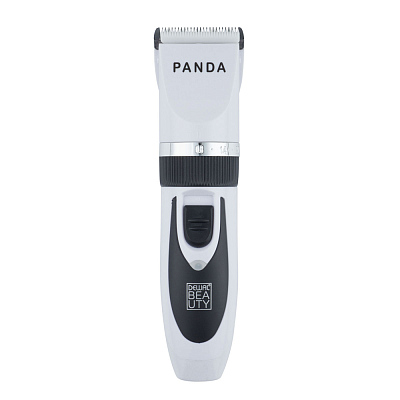 Машинка для стрижки волос DEWAL BEAUTY Panda White, белая, 0.8 - 2.0мм