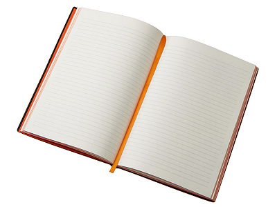 Блокнот в гибкой обложке А5 C1 софт-тач