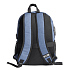 Рюкзак PULL, т.синий/чёрный, 45 x 28 x 11 см, 100% полиэстер 300D+600D - Фото 4