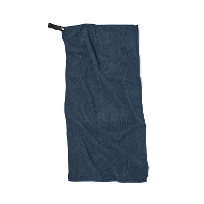 Спортивное полотенце VINGA из rPET, 40x80 см (Синий;)