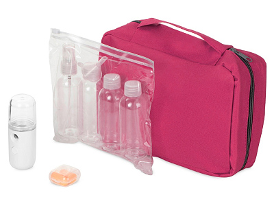 Набор для путешествий Fly away (Фуксия)