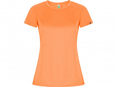 Спортивная футболка Imola женская (Неоновый оранжевый)