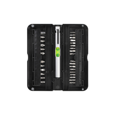 Набор инструментов "Brick", черный (Чёрный)