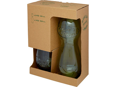 Набор из 3 предметов Brisa из переработанного стекла