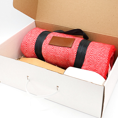 Подарочный набор KEEP CALM, белый