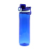 Пластиковая бутылка Verna, синяя - Фото 1