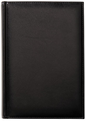 Ежедневник Condor, недатированный, черный (Чёрный)