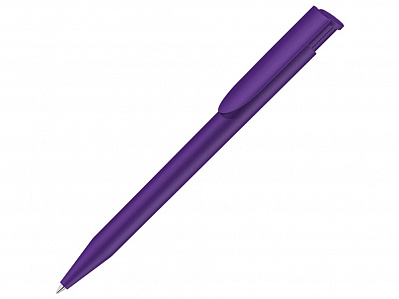 Ручка пластиковая шариковая Happy (Фиолетовый)