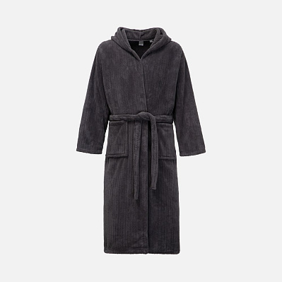 Халат флисовый Magic Mantle, темно-серый (Серый)
